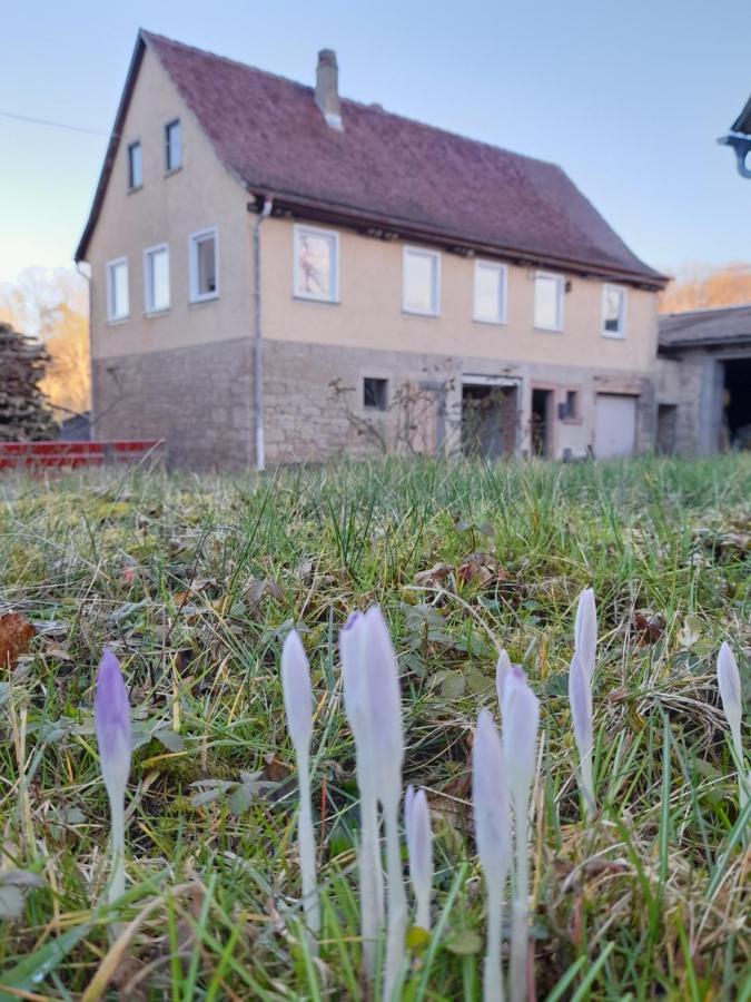 Land-Haeusle Villa Weikersheim Exterior photo